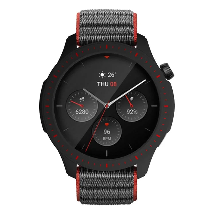 For Huami Amazftit GTR 4 Bumper Frame Cover Hard PC Protective Watch Case