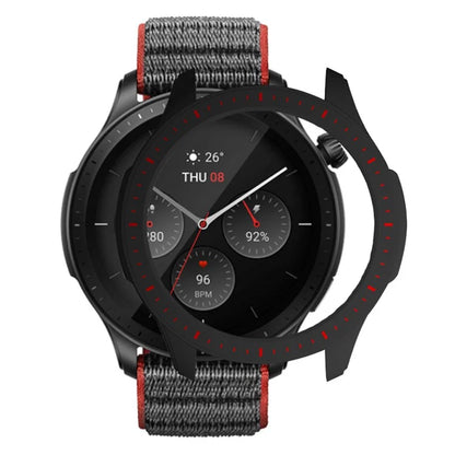 For Huami Amazftit GTR 4 Bumper Frame Cover Hard PC Protective Watch Case