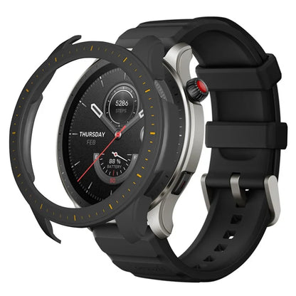 For Huami Amazftit GTR 4 Bumper Frame Cover Hard PC Protective Watch Case