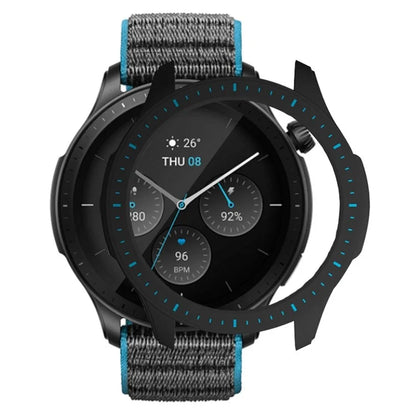 For Huami Amazftit GTR 4 Bumper Frame Cover Hard PC Protective Watch Case