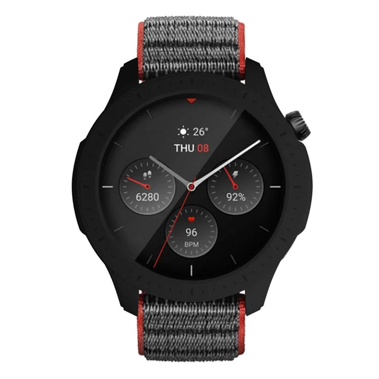 For Huami Amazftit GTR 4 Bumper Frame Cover Hard PC Protective Watch Case