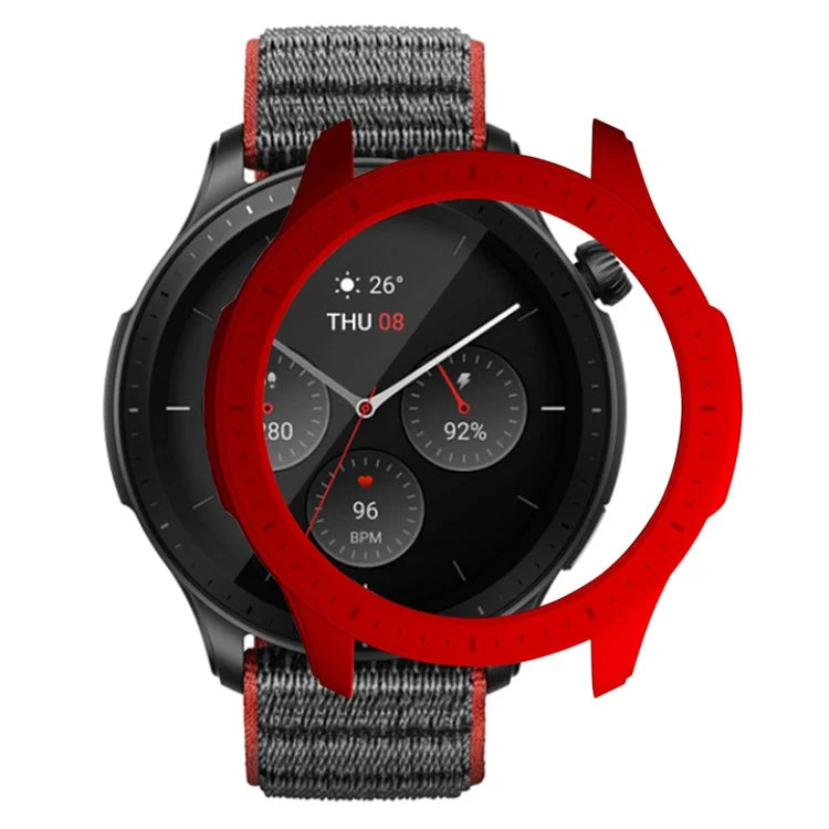 For Huami Amazftit GTR 4 Bumper Frame Cover Hard PC Protective Watch Case