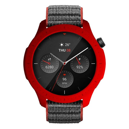 For Huami Amazftit GTR 4 Bumper Frame Cover Hard PC Protective Watch Case