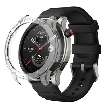 For Huami Amazftit GTR 4 Bumper Frame Cover Hard PC Protective Watch Case