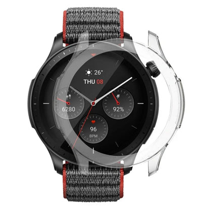 For Huami Amazftit GTR 4 Bumper Frame Cover Hard PC Protective Watch Case
