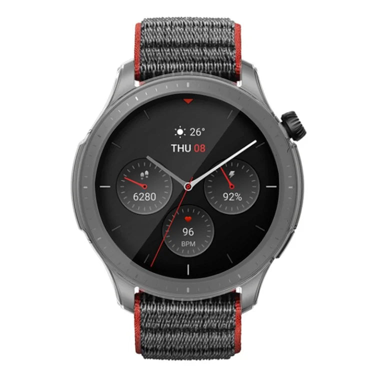 For Huami Amazftit GTR 4 Bumper Frame Cover Hard PC Protective Watch Case