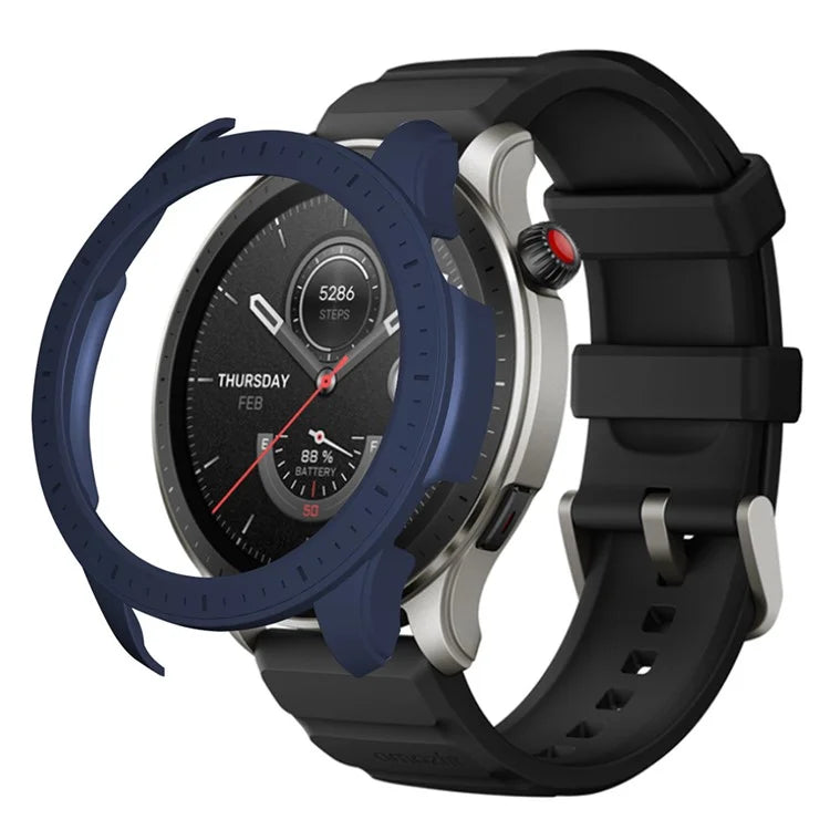 For Huami Amazftit GTR 4 Bumper Frame Cover Hard PC Protective Watch Case