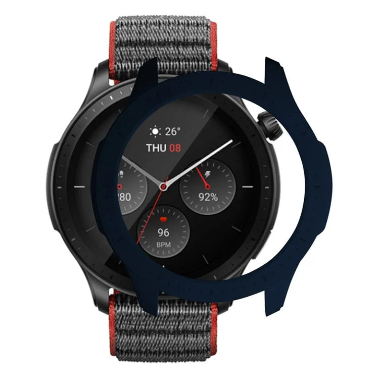 For Huami Amazftit GTR 4 Bumper Frame Cover Hard PC Protective Watch Case