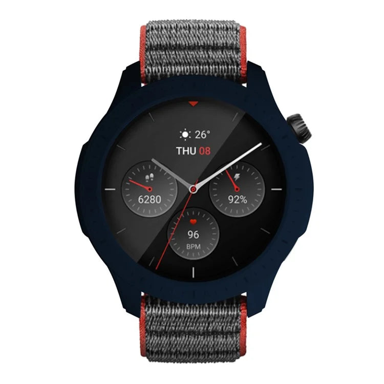 For Huami Amazftit GTR 4 Bumper Frame Cover Hard PC Protective Watch Case