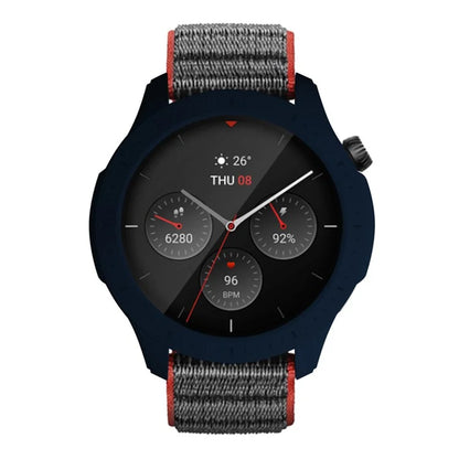 For Huami Amazftit GTR 4 Bumper Frame Cover Hard PC Protective Watch Case