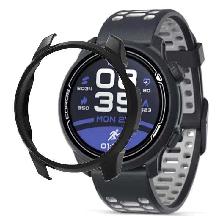 For Coros Pace 2 Watch Cover Anti-scratch Hard PC Protective Frame