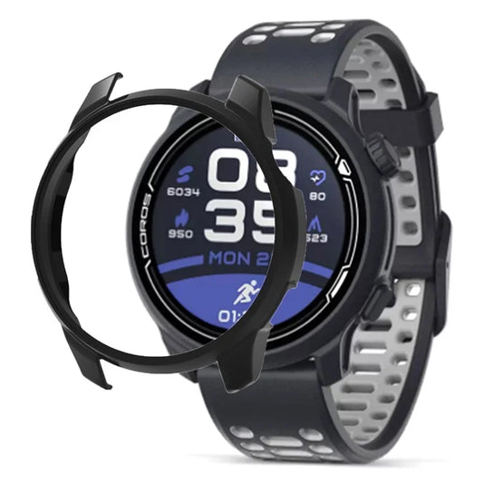 For Coros Pace 2 Watch Cover Anti-scratch Hard PC Protective Frame