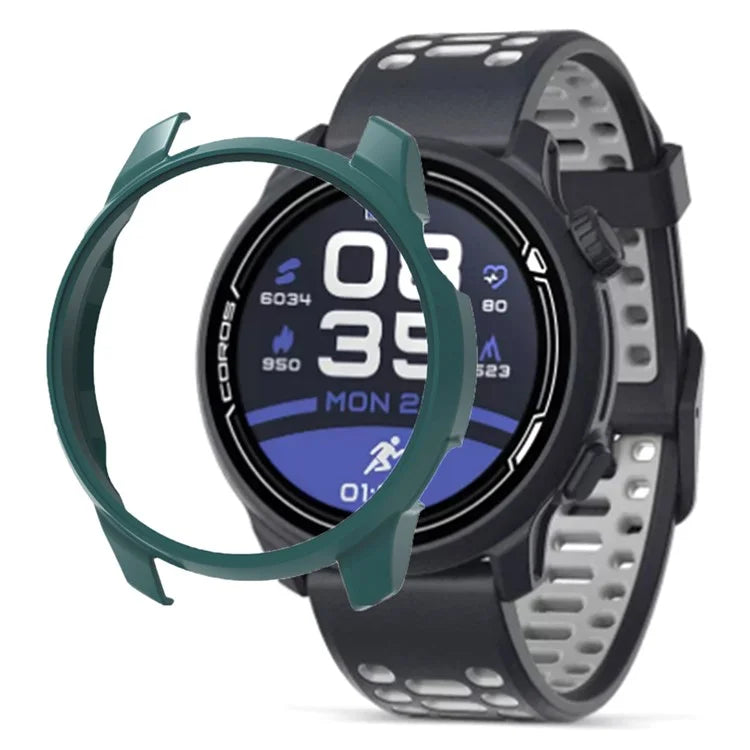 For Coros Pace 2 Watch Cover Anti-scratch Hard PC Protective Frame