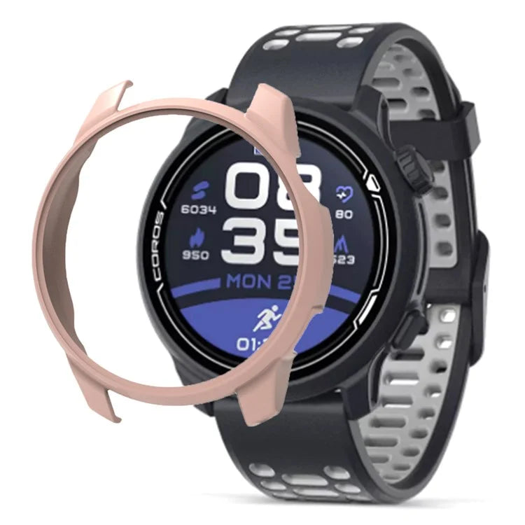 For Coros Pace 2 Watch Cover Anti-scratch Hard PC Protective Frame