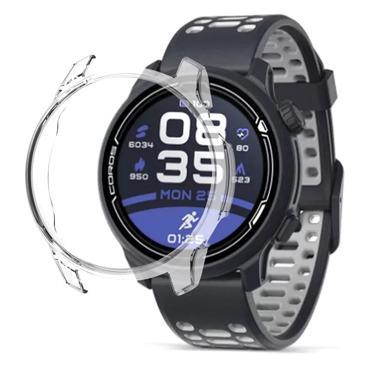 For Coros Pace 2 Watch Cover Anti-scratch Hard PC Protective Frame