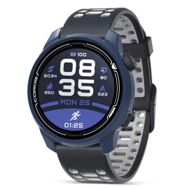 For Coros Pace 2 Watch Cover Anti-scratch Hard PC Protective Frame