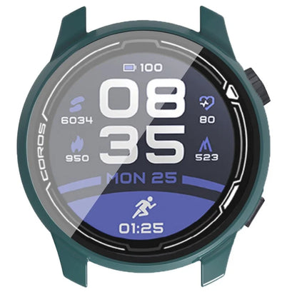 For Coros Pace 2 Watch Case Hard PC Full Protective Cover with Screen Protector