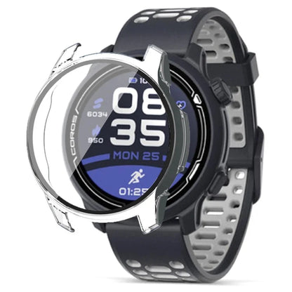For Coros Pace 2 Watch Case Hard PC Full Protective Cover with Screen Protector