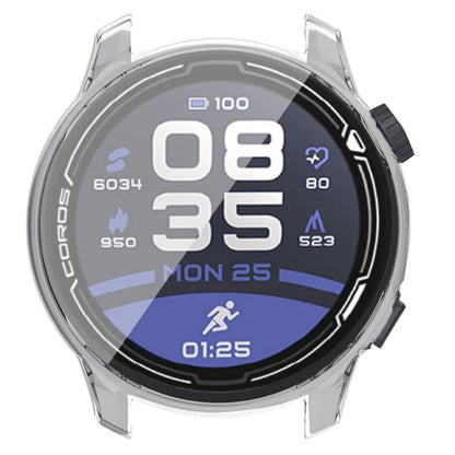 For Coros Pace 2 Watch Case Hard PC Full Protective Cover with Screen Protector
