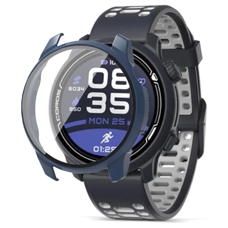For Coros Pace 2 Watch Case Hard PC Full Protective Cover with Screen Protector