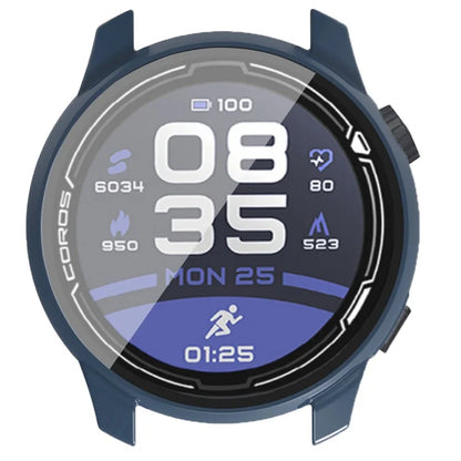 For Coros Pace 2 Watch Case Hard PC Full Protective Cover with Screen Protector