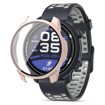 For Coros Pace 2 Watch Case Hard PC Full Protective Cover with Screen Protector
