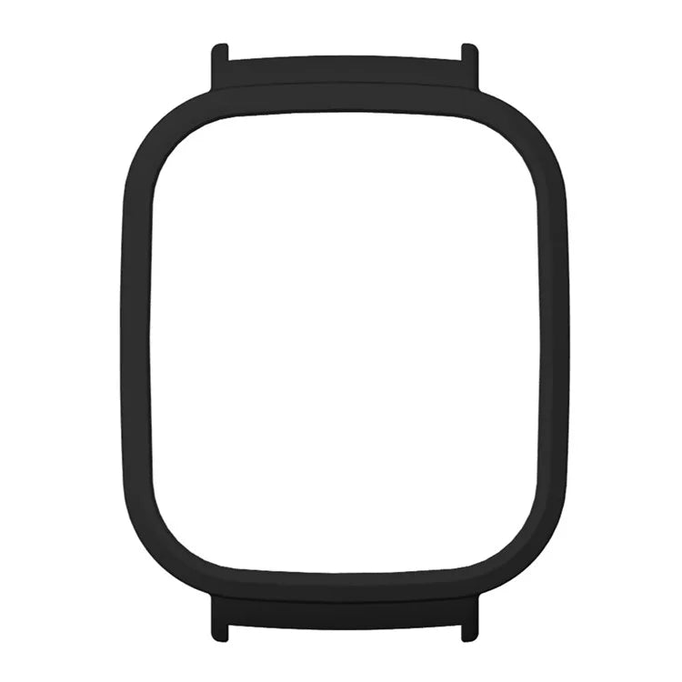 For Xiaomi Redmi Watch 3 Hard PC Bumper Frame Case Protective Cover with 20mm Adapter Connector