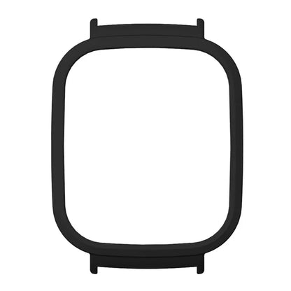 For Xiaomi Redmi Watch 3 Hard PC Bumper Frame Case Protective Cover with 20mm Adapter Connector