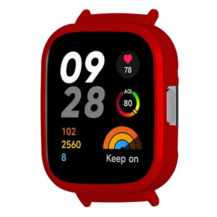 For Xiaomi Redmi Watch 3 Hard PC Bumper Frame Case Protective Cover with 20mm Adapter Connector