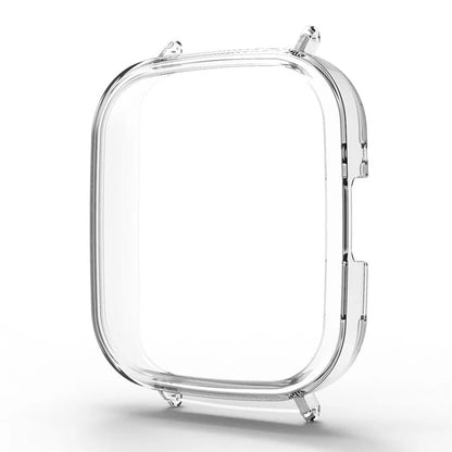 For Xiaomi Redmi Watch 3 Hard PC Bumper Frame Case Protective Cover with 20mm Adapter Connector