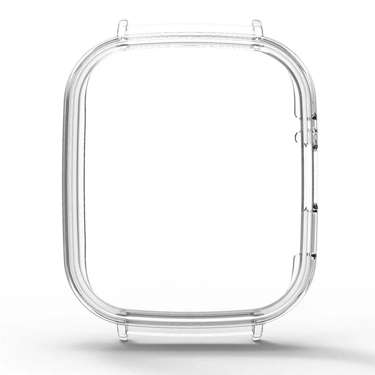 For Xiaomi Redmi Watch 3 Hard PC Bumper Frame Case Protective Cover with 20mm Adapter Connector