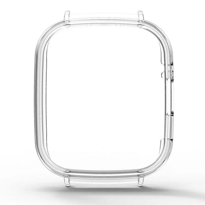 For Xiaomi Redmi Watch 3 Hard PC Bumper Frame Case Protective Cover with 20mm Adapter Connector