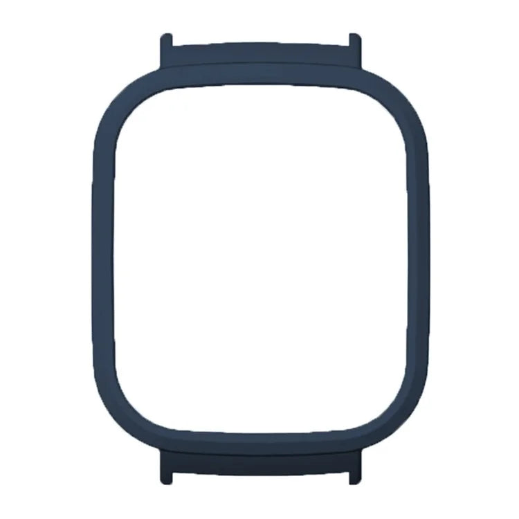 For Xiaomi Redmi Watch 3 Hard PC Bumper Frame Case Protective Cover with 20mm Adapter Connector