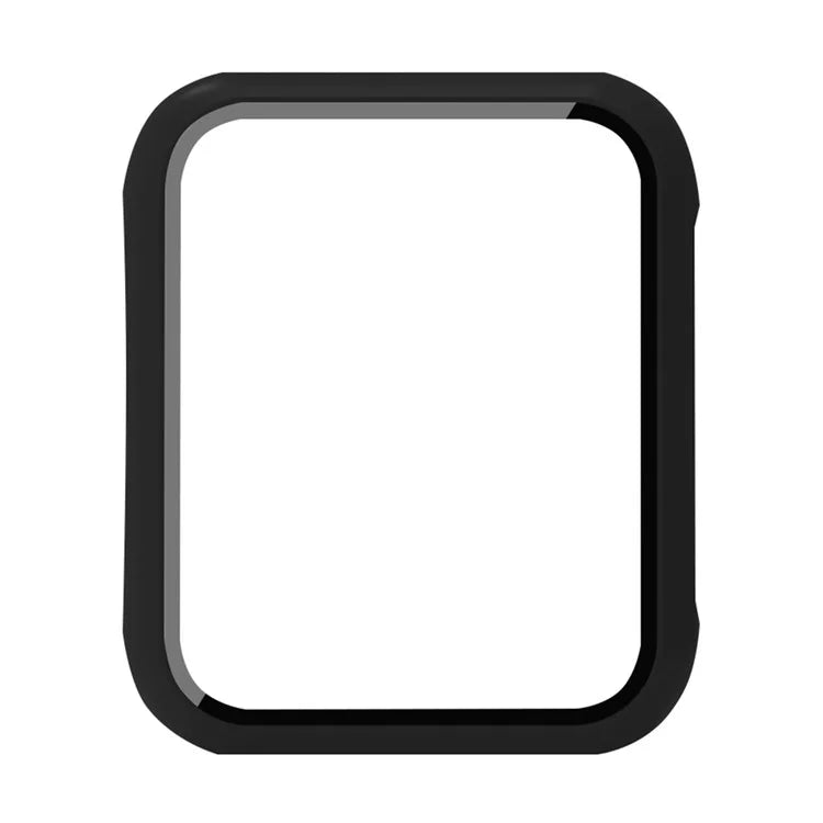 For Oppo Watch 3 Watch Case Electroplated Hard PC Cover with Tempered Glass Screen Film