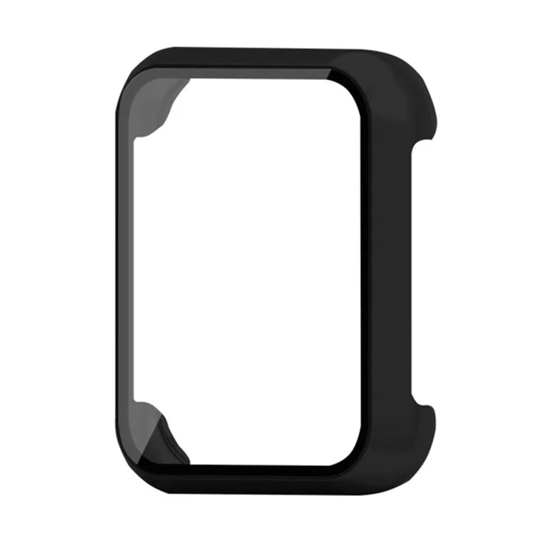 For Oppo Watch 3 Watch Case Electroplated Hard PC Cover with Tempered Glass Screen Film