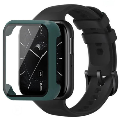 For Oppo Watch 3 Watch Case Electroplated Hard PC Cover with Tempered Glass Screen Film