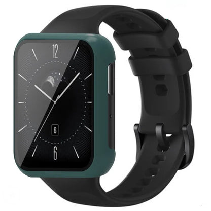 For Oppo Watch 3 Watch Case Electroplated Hard PC Cover with Tempered Glass Screen Film