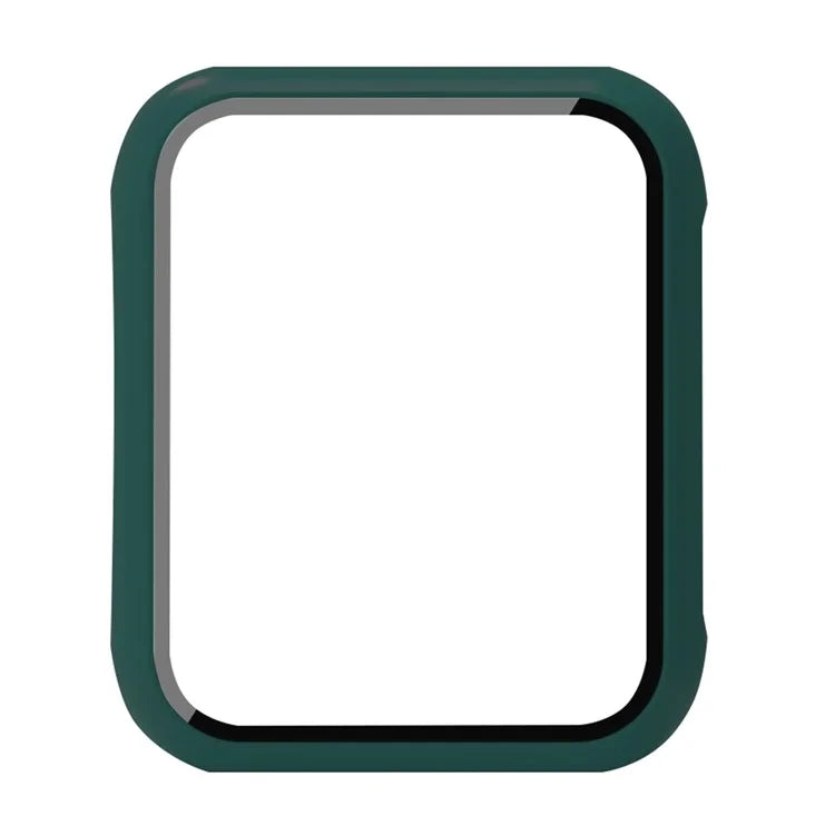 For Oppo Watch 3 Watch Case Electroplated Hard PC Cover with Tempered Glass Screen Film