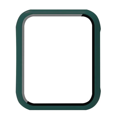 For Oppo Watch 3 Watch Case Electroplated Hard PC Cover with Tempered Glass Screen Film