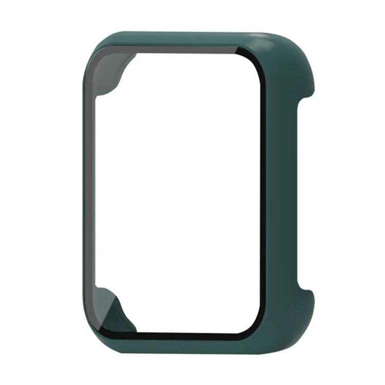 For Oppo Watch 3 Watch Case Electroplated Hard PC Cover with Tempered Glass Screen Film