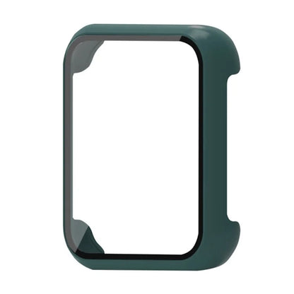 For Oppo Watch 3 Watch Case Electroplated Hard PC Cover with Tempered Glass Screen Film