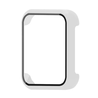 For Oppo Watch 3 Watch Case Electroplated Hard PC Cover with Tempered Glass Screen Film