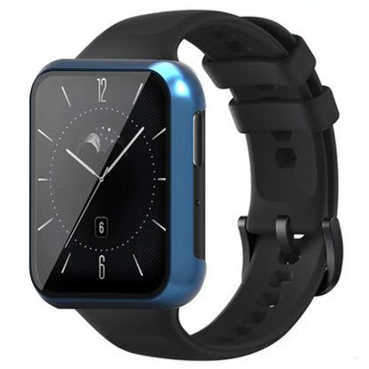 For Oppo Watch 3 Watch Case Electroplated Hard PC Cover with Tempered Glass Screen Film