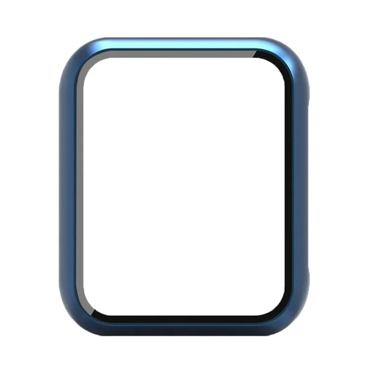 For Oppo Watch 3 Watch Case Electroplated Hard PC Cover with Tempered Glass Screen Film