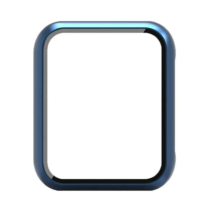 For Oppo Watch 3 Watch Case Electroplated Hard PC Cover with Tempered Glass Screen Film
