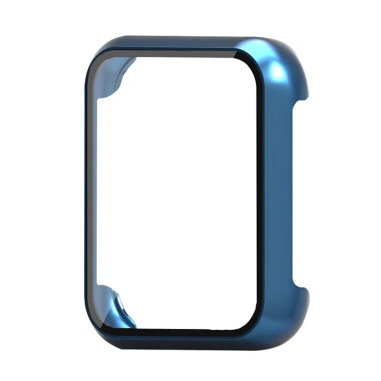For Oppo Watch 3 Watch Case Electroplated Hard PC Cover with Tempered Glass Screen Film