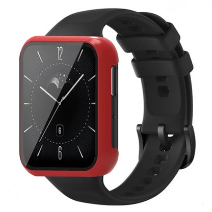 For Oppo Watch 3 Watch Case Electroplated Hard PC Cover with Tempered Glass Screen Film