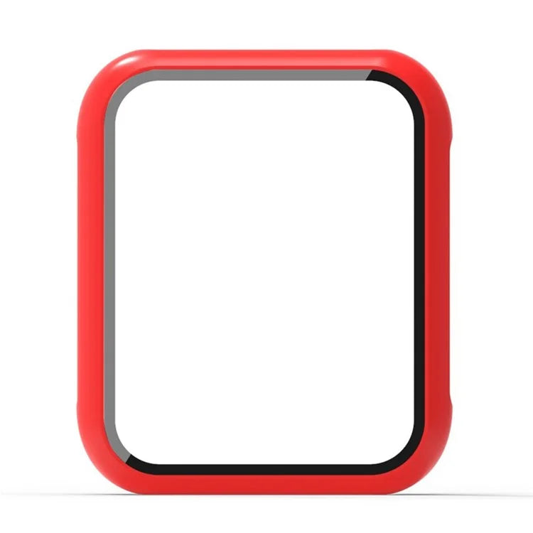 For Oppo Watch 3 Watch Case Electroplated Hard PC Cover with Tempered Glass Screen Film