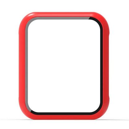 For Oppo Watch 3 Watch Case Electroplated Hard PC Cover with Tempered Glass Screen Film
