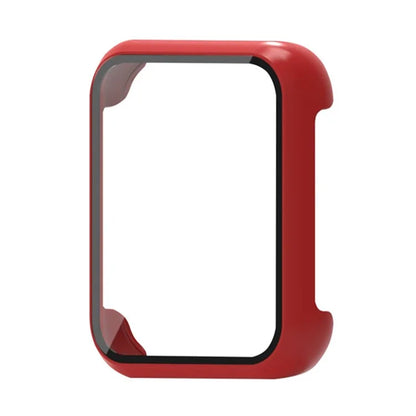 For Oppo Watch 3 Watch Case Electroplated Hard PC Cover with Tempered Glass Screen Film